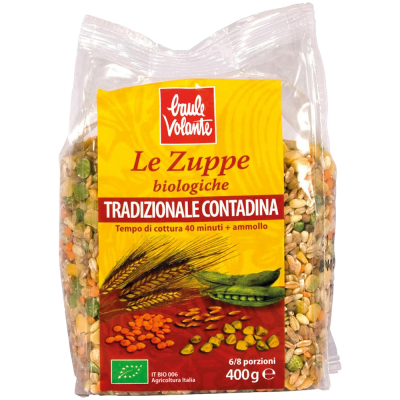 Baule Volante zuppa tradizionale contadina (400g)